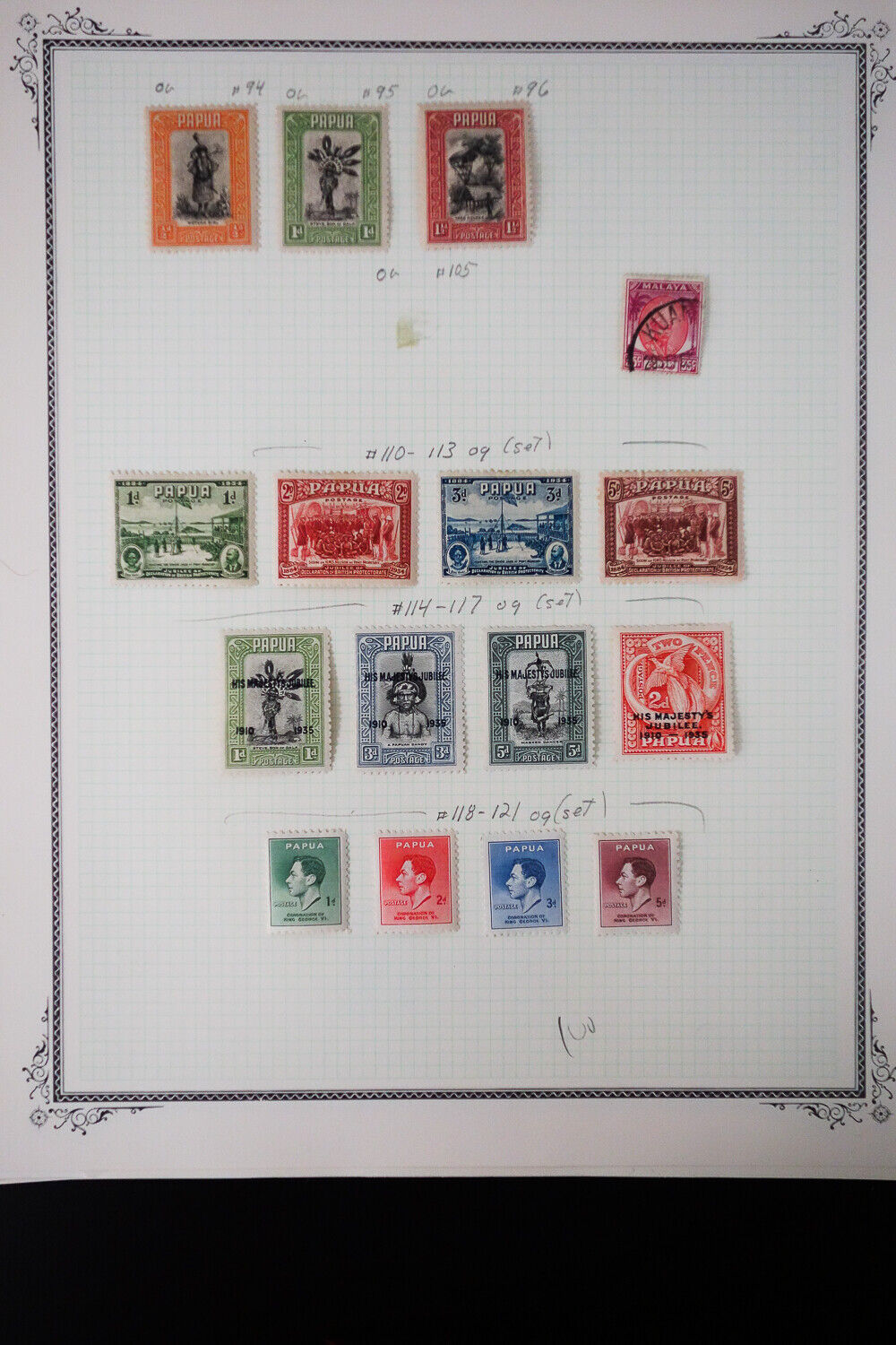 Great Britain 1800's to Mid-1900's Stamp Collection