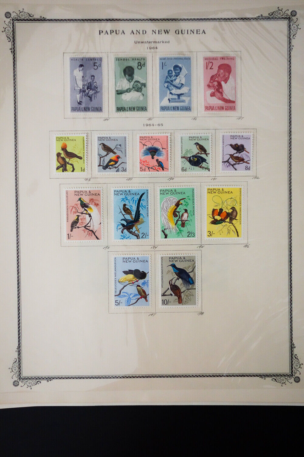Great Britain 1800's to Mid-1900's Stamp Collection