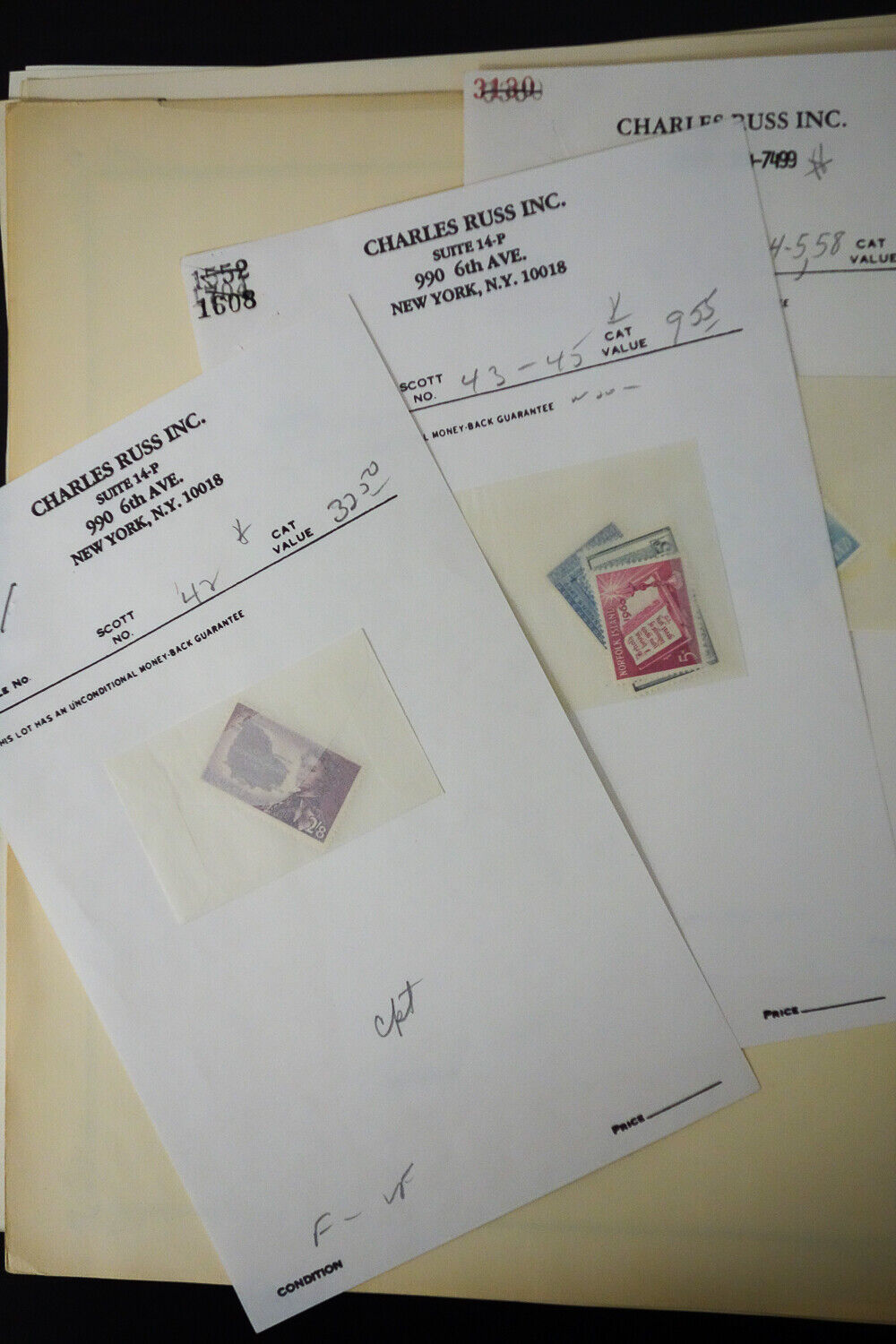 Great Britain 1800's to Mid-1900's Stamp Collection