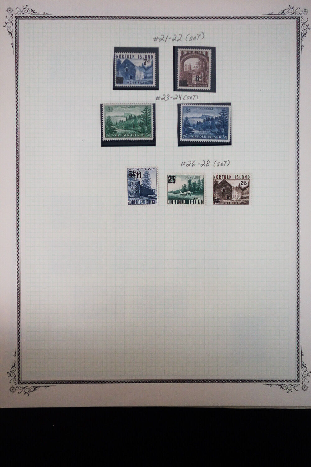 Great Britain 1800's to Mid-1900's Stamp Collection