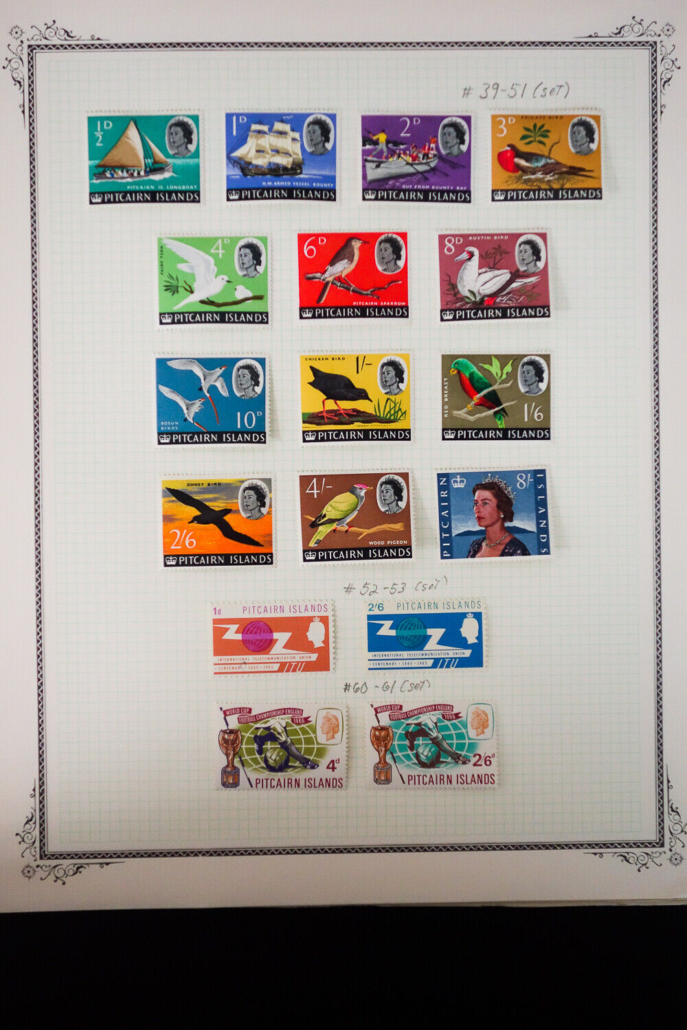 Great Britain 1800's to Mid-1900's Stamp Collection