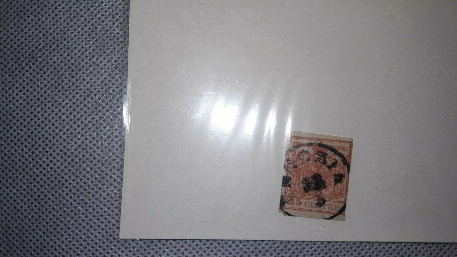  3 1800's-1900s Stamps; Lombardy, Italy, Germany: Treaty of Versailles Overstamp