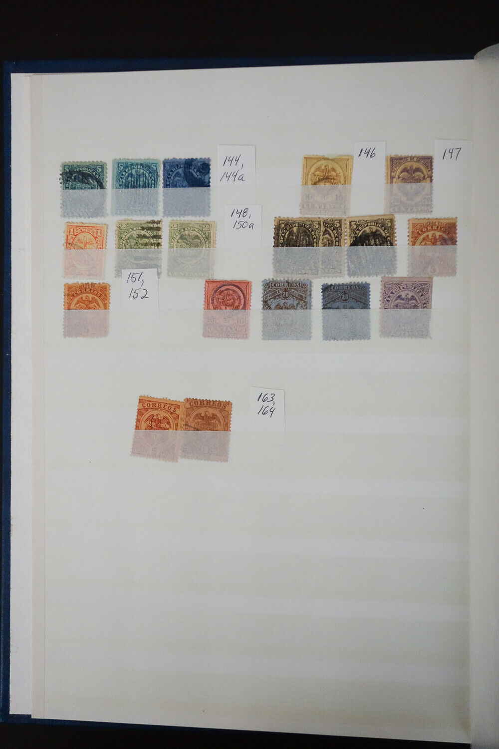 Colombia 1800's to 1940's Stamp Collection