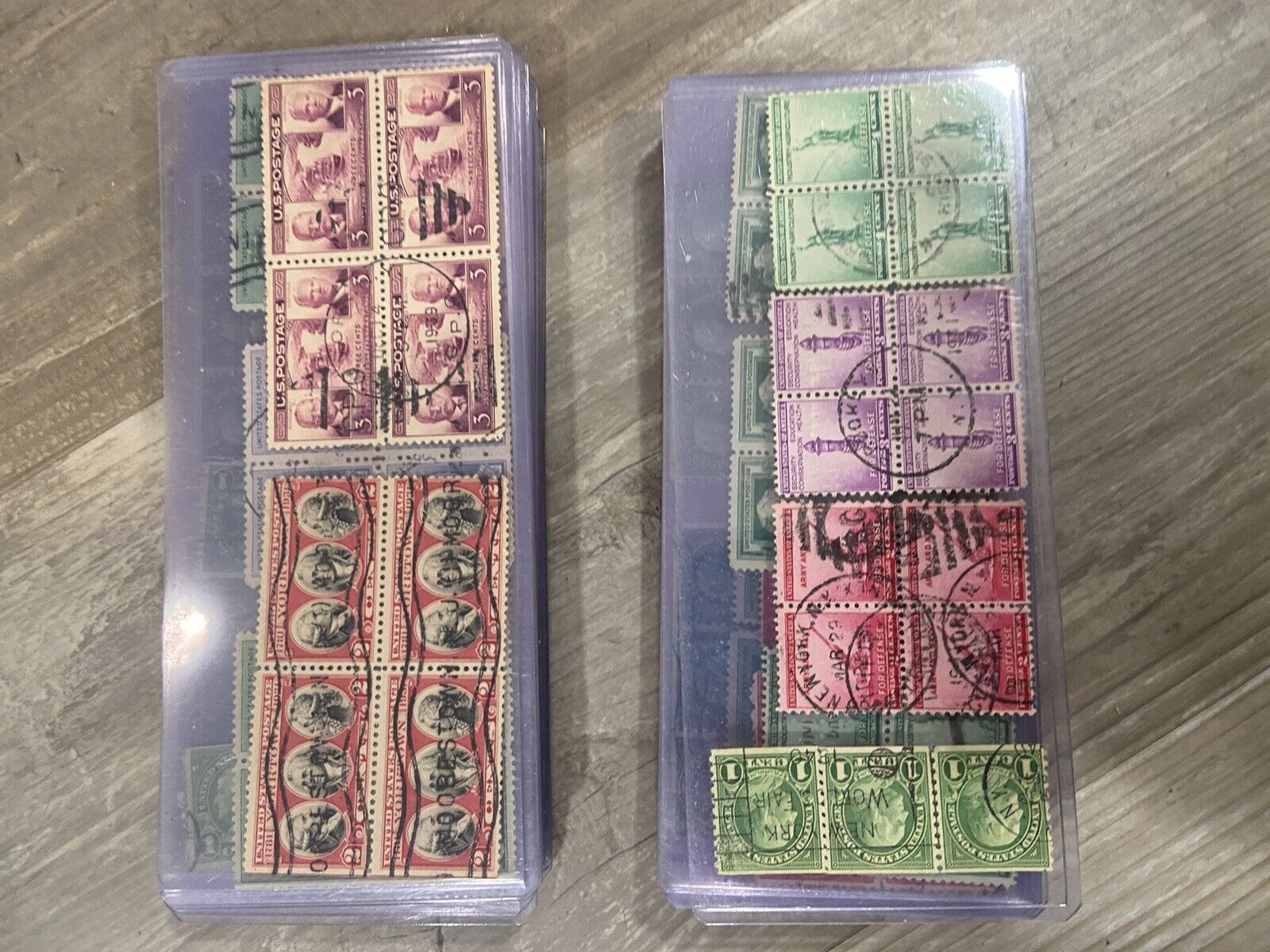 Rare Antique Early 1900s  American  Stamp Collection   Very High Grade