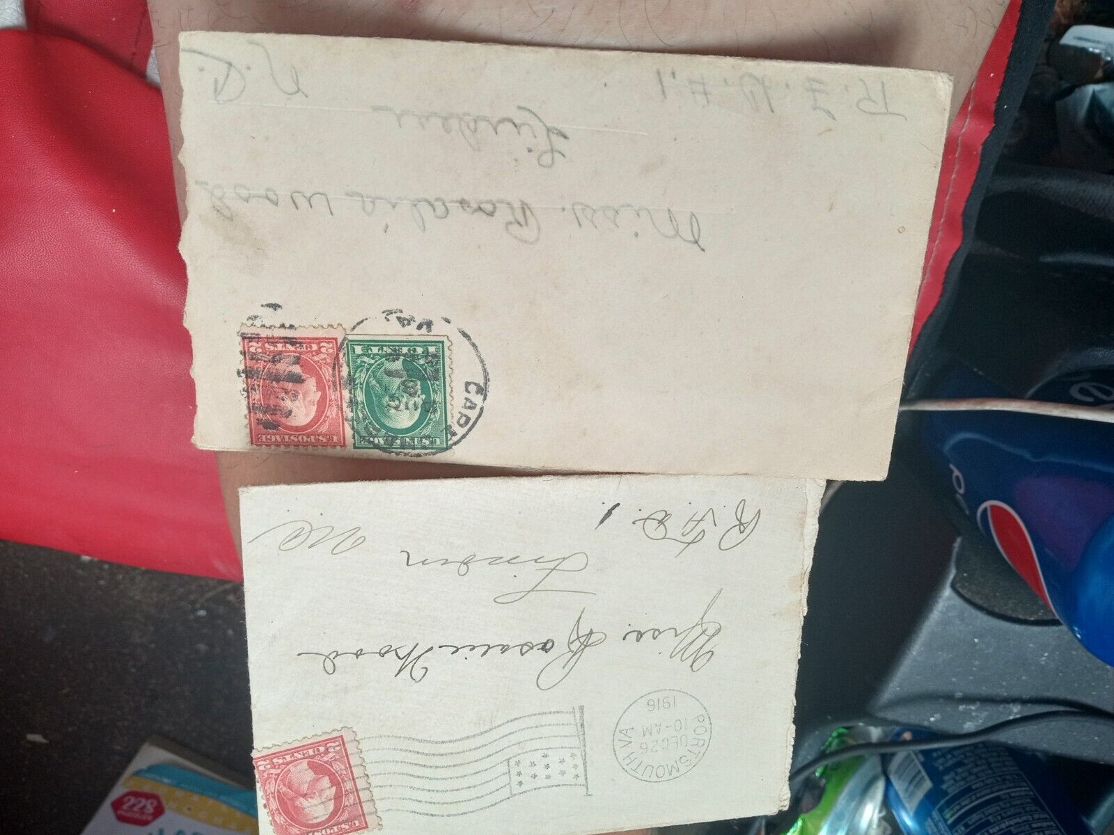 Multiple Stampes from anywhere from the 1900s, to 1950. Vintage Some are on enve
