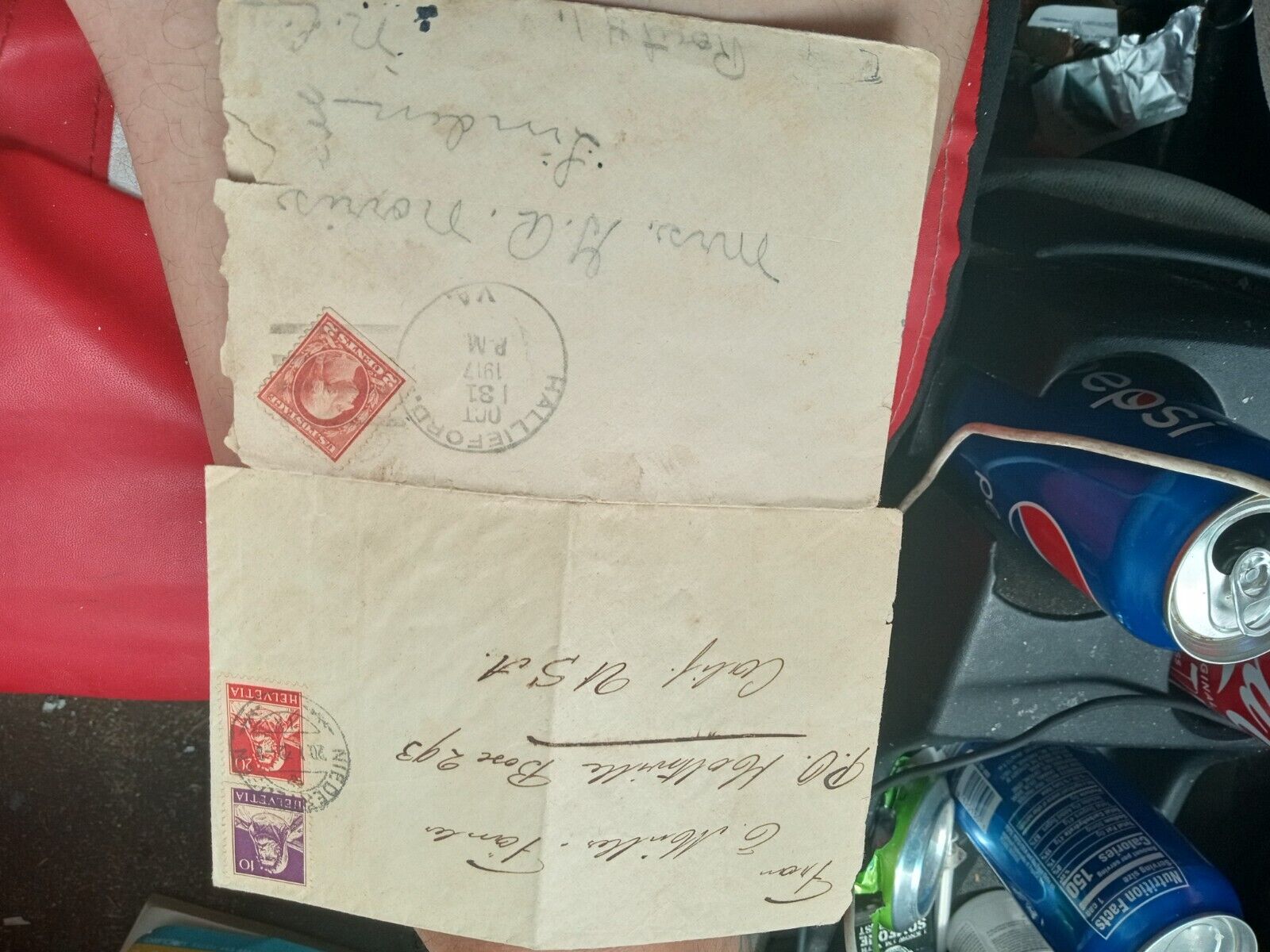 Multiple Stampes from anywhere from the 1900s, to 1950. Vintage Some are on enve