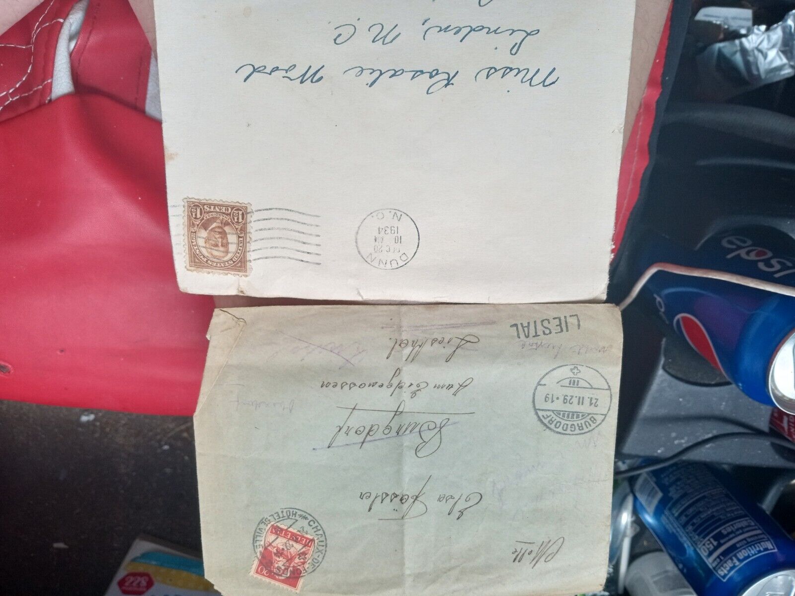 Multiple Stampes from anywhere from the 1900s, to 1950. Vintage Some are on enve