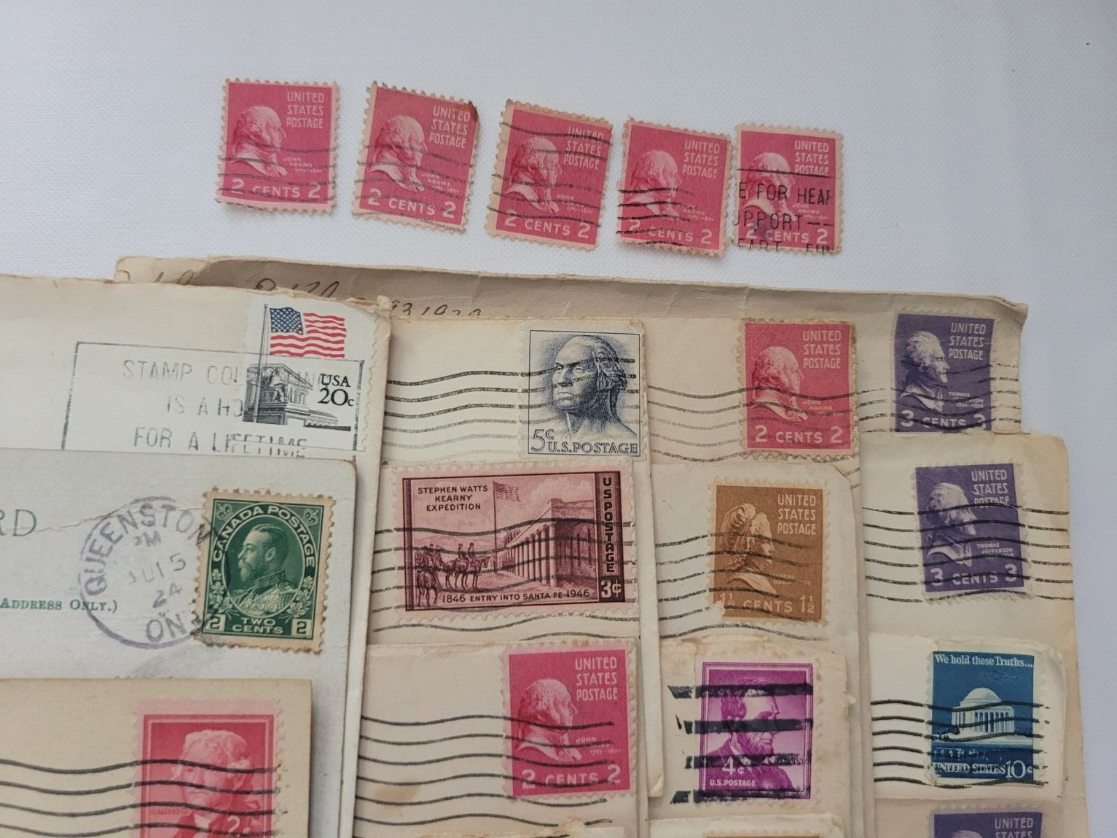 EARLY 1900s Postage Stamps, Lot of 32  Misc. US Stamps, Great Investment  