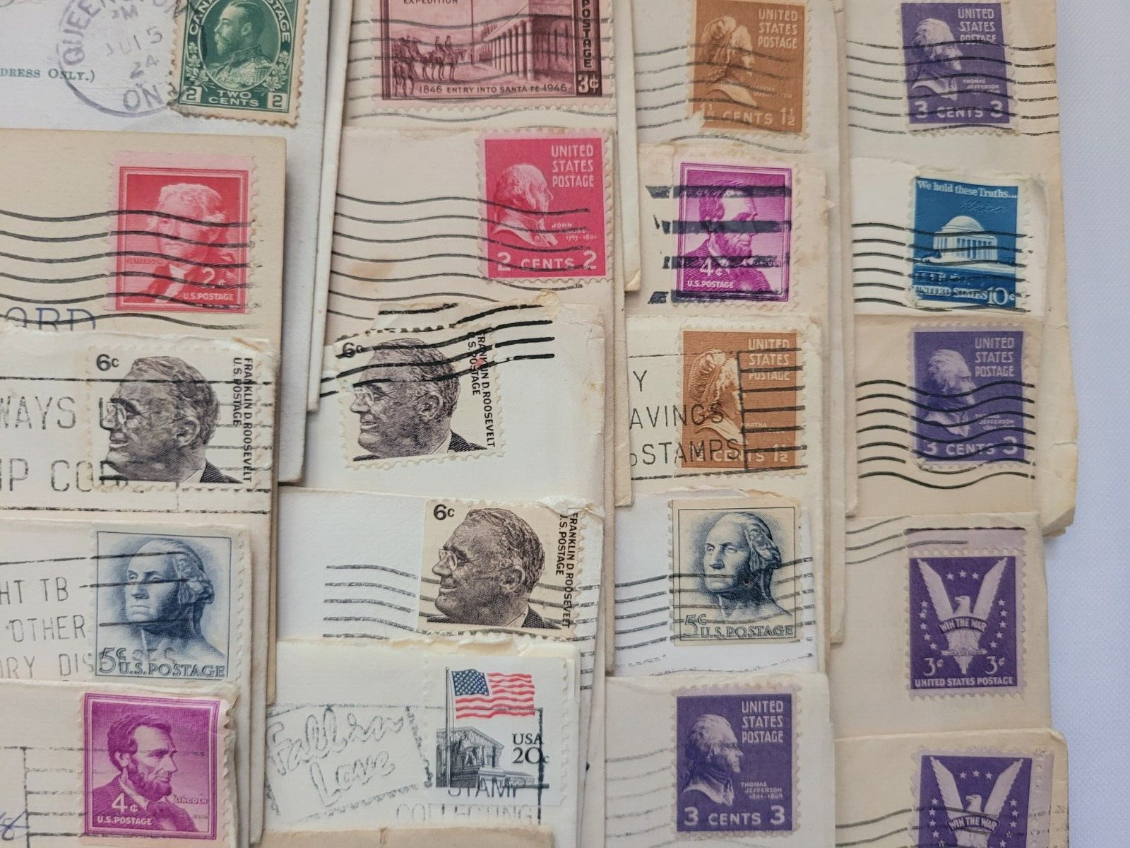 EARLY 1900s Postage Stamps, Lot of 32  Misc. US Stamps, Great Investment  