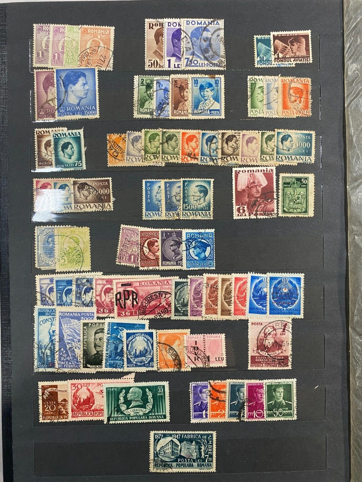 HUGE LOT OF VINTAGE STAMPS - EARLY TO MID 1900'S - GERMAN - POLAND - FRANCE..
