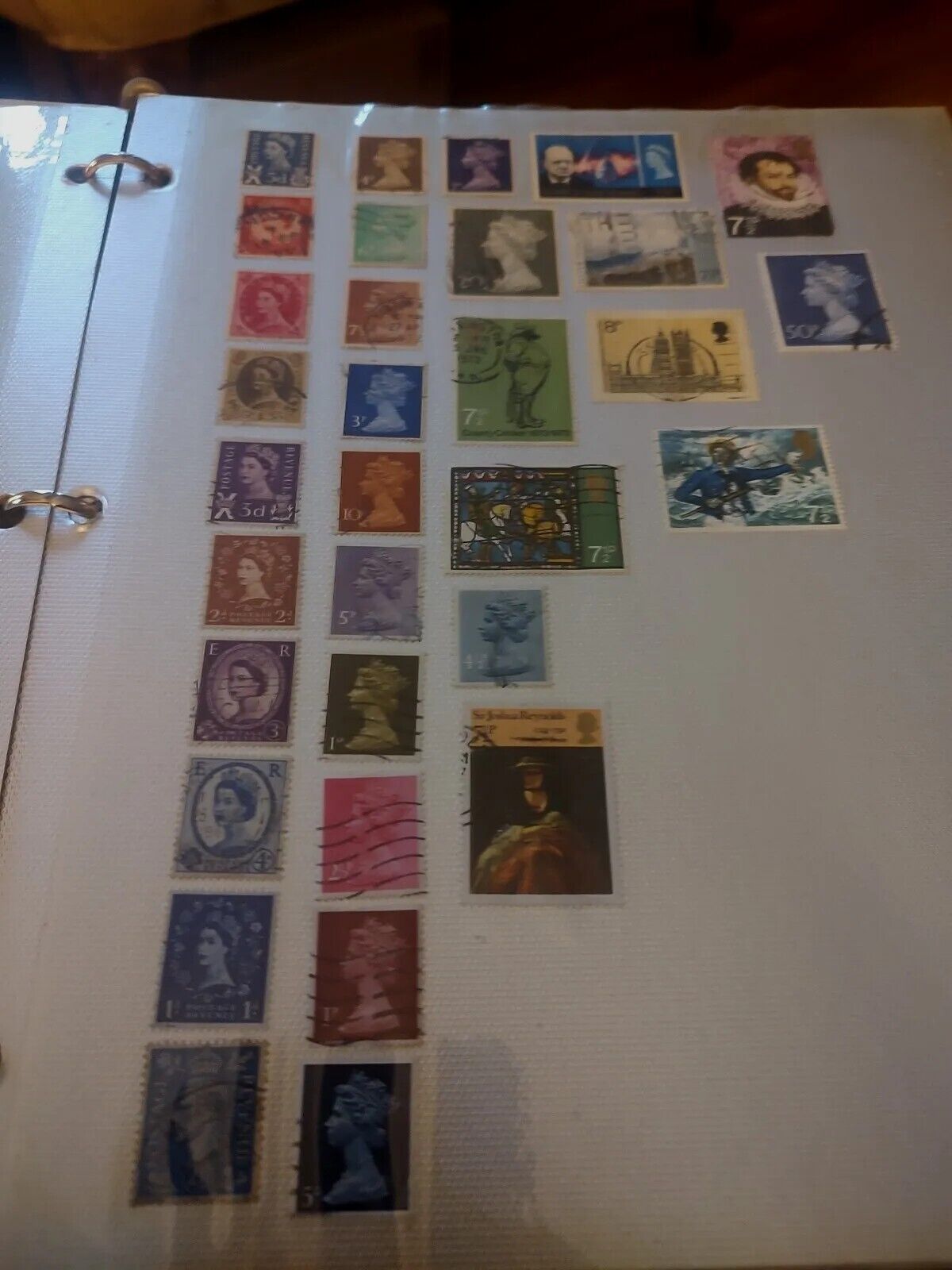 Wonderful Worldwide Stamp Collection In Wilson Jones Album 1900s Forward!Super+