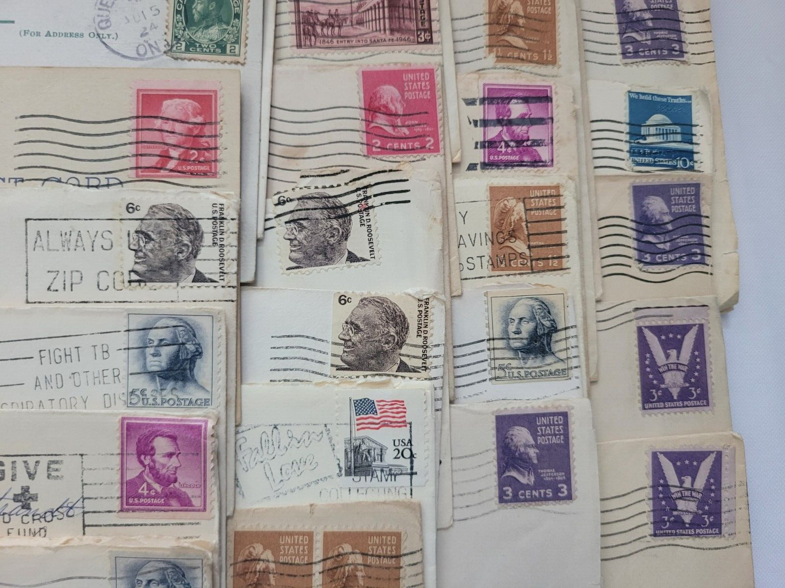 EARLY 1900s Postage Stamps, Lot of 32  Misc. US Stamps, Great Investment  