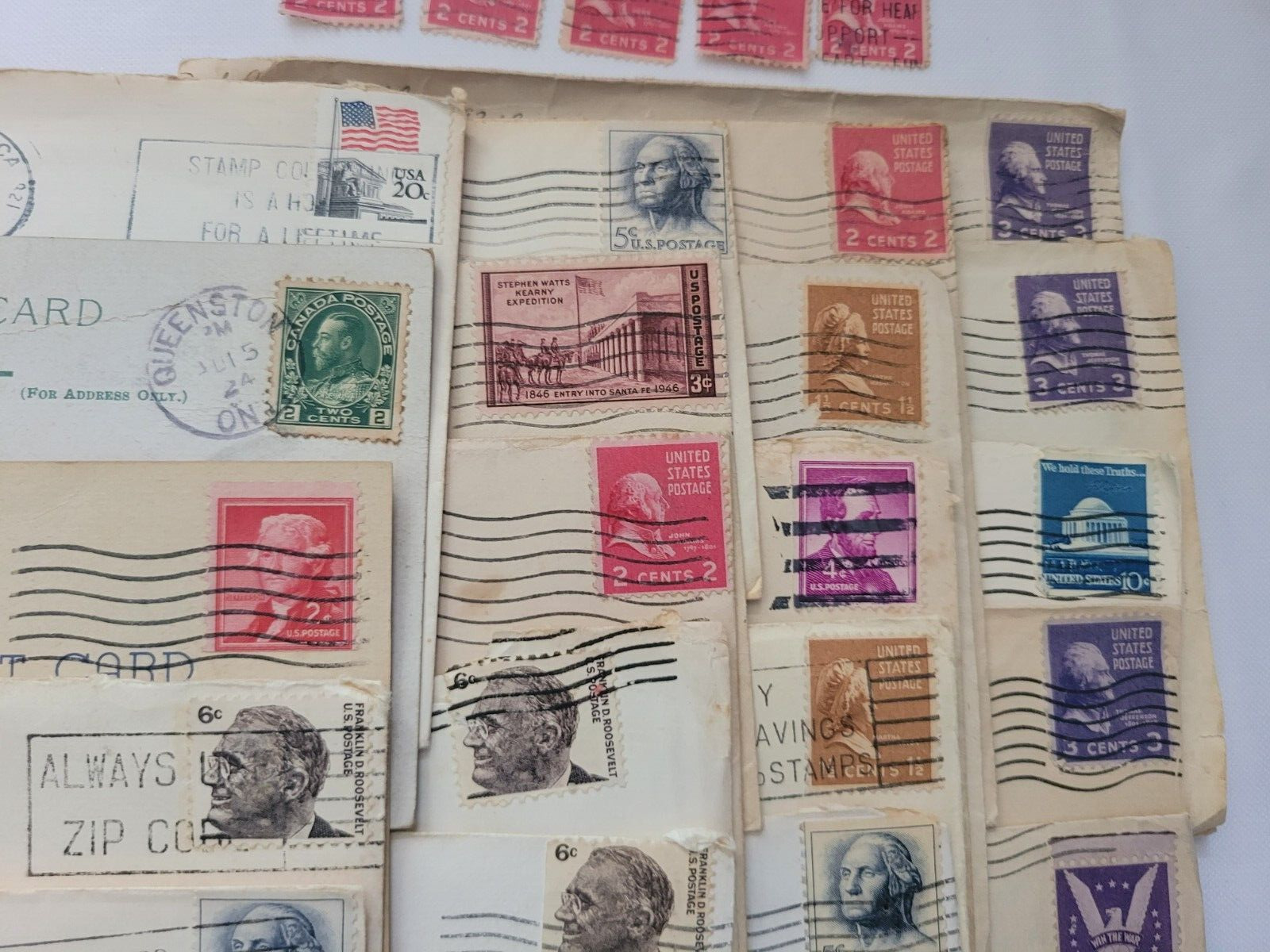 EARLY 1900s Postage Stamps, Lot of 32  Misc. US Stamps, Great Investment  