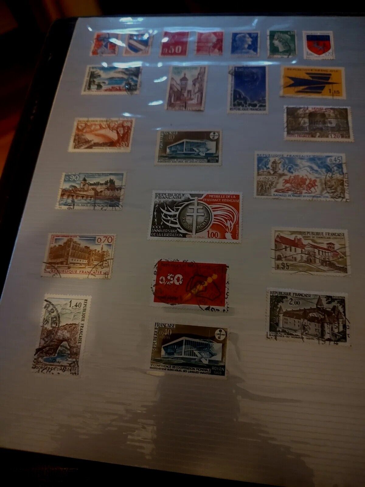  Wonderful Worldwide Stamp Collection In Wilson Jones Album 1900s Forward!Super+