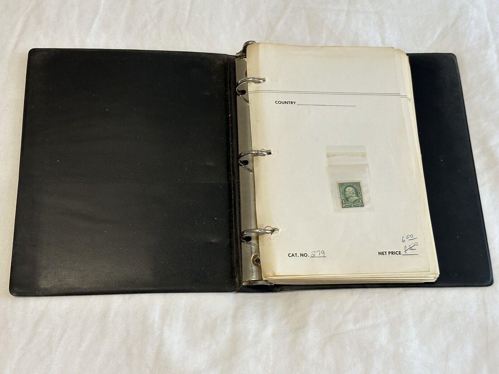 107-1800-1900 Dealers Stk.book Stamp US Used +1  #279-286, #294-296. CV $587.00