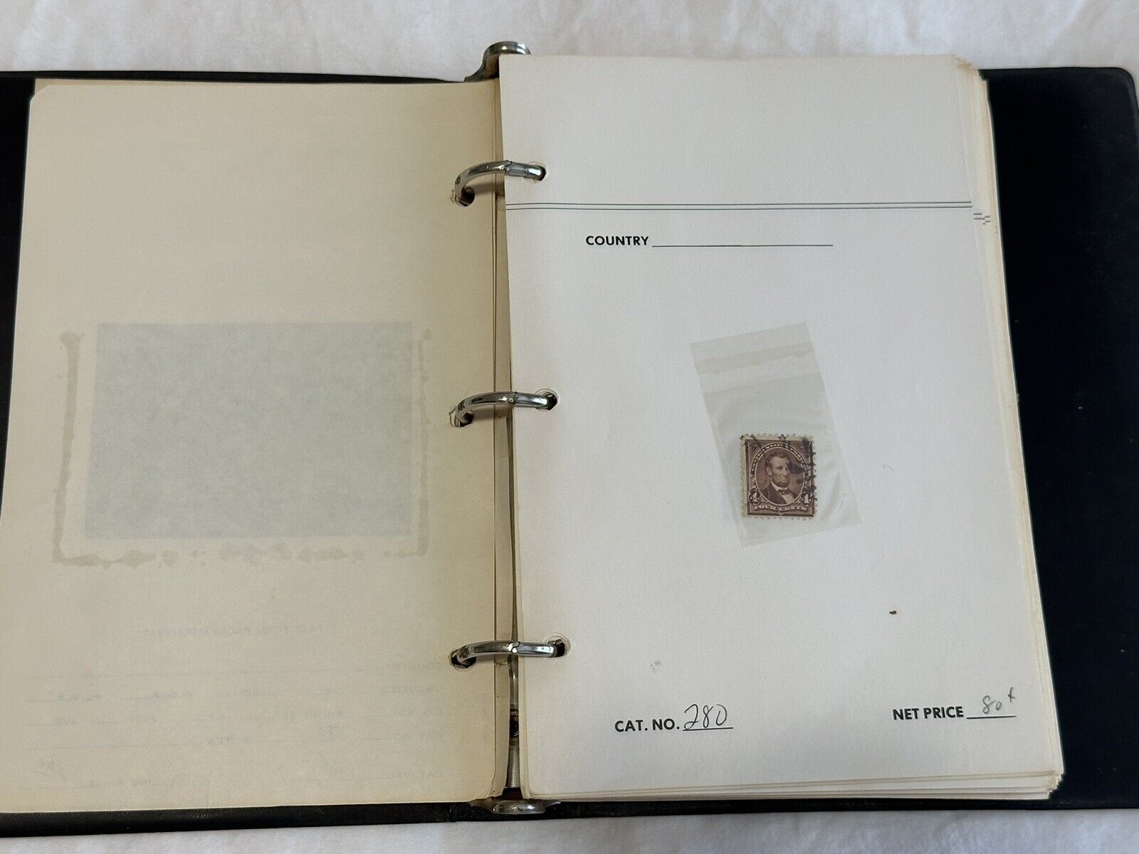 107-1800-1900 Dealers Stk.book Stamp US Used +1  #279-286, #294-296. CV $587.00