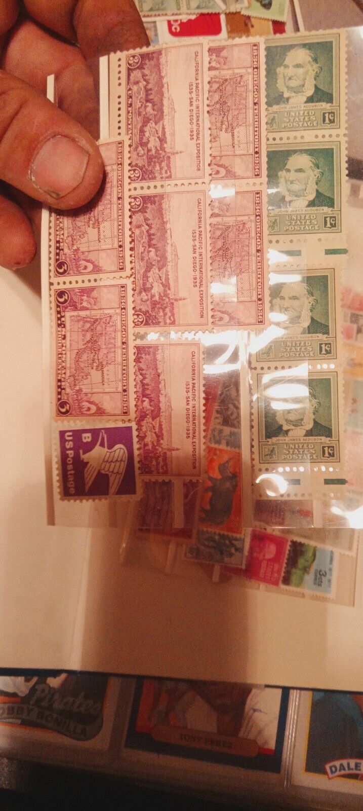  G Washington Stamp Green Line on 1909, B Franklin Green Line 1911,1900s B Frank