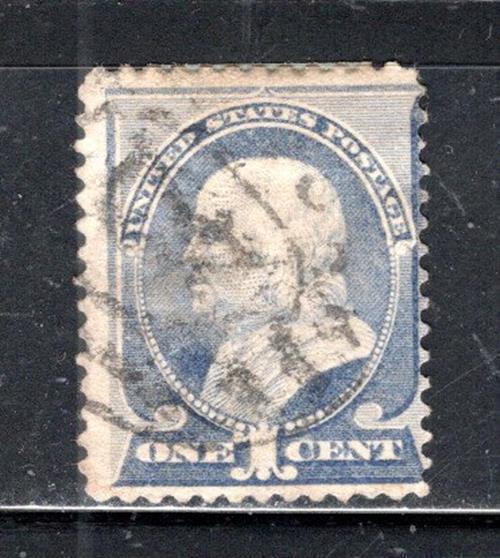 VINTAGE 1800'S UNITED STATES STAMPS USED  LOT 446BG 