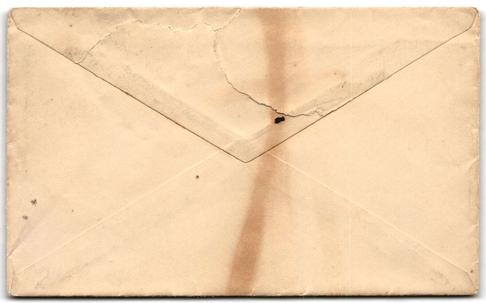 1800's Postal Cover Georgia with stamp