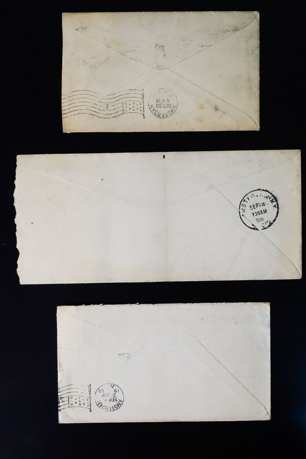 US 1800s to Early 1900s Various Stamped Masonic Covers Collection