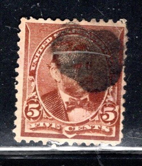 1800'S UNITED STATES STAMPS USED LOT 1253BG