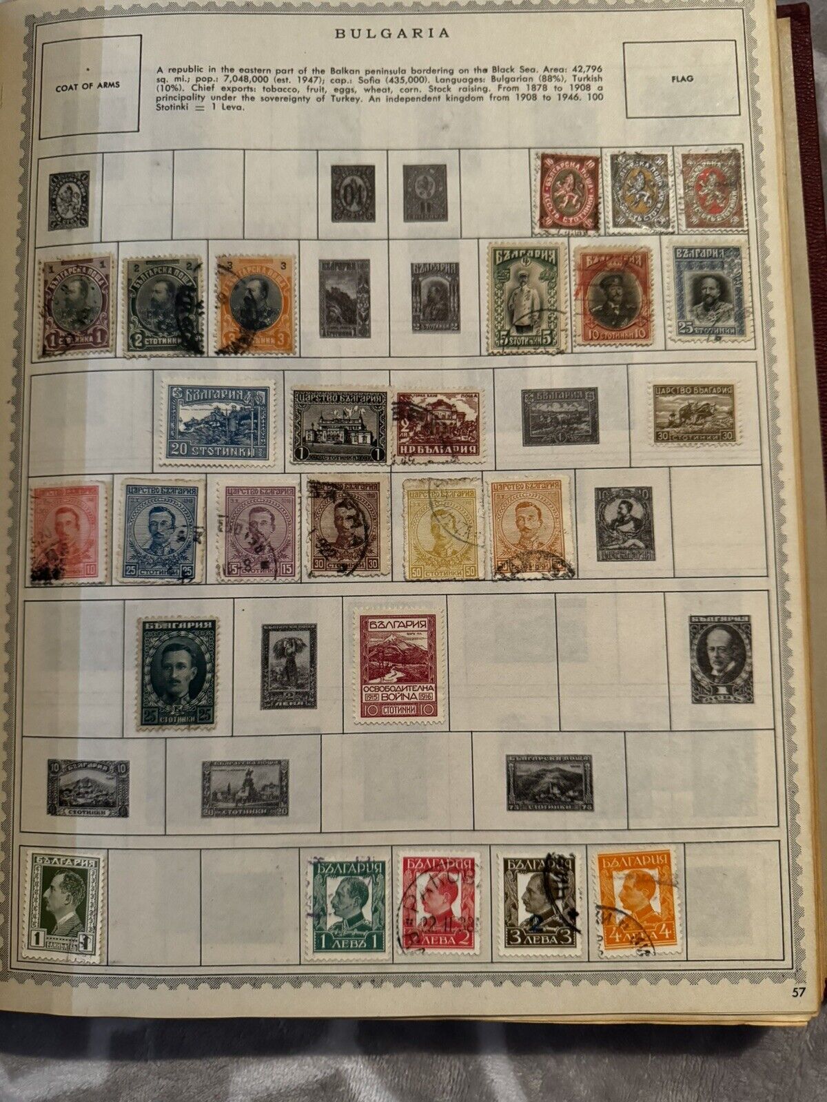 Extremely Rare Worldwide Stamps 1800s-1970s