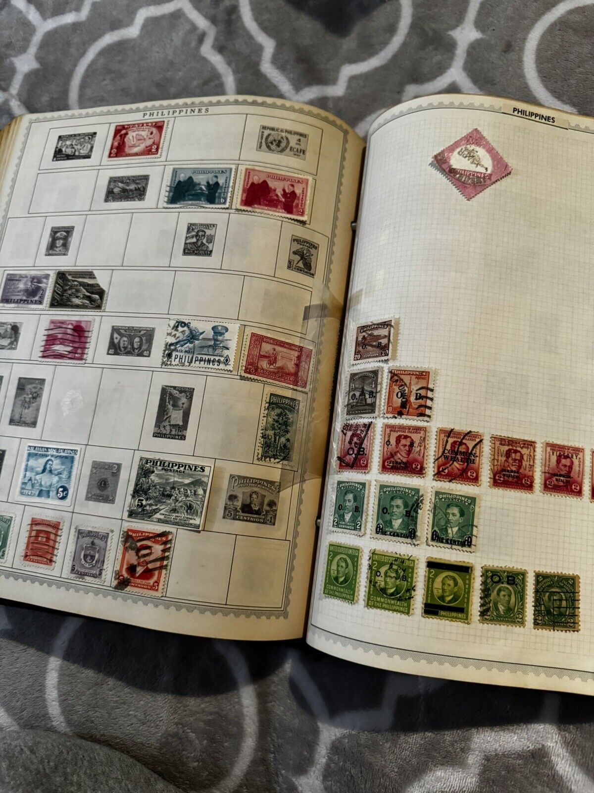 Extremely Rare Worldwide Stamps 1800s-1970s