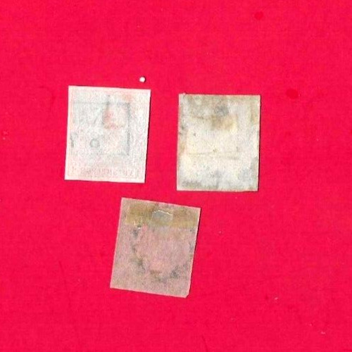 3-1800's Germany Stamps ( Prussia ) Used