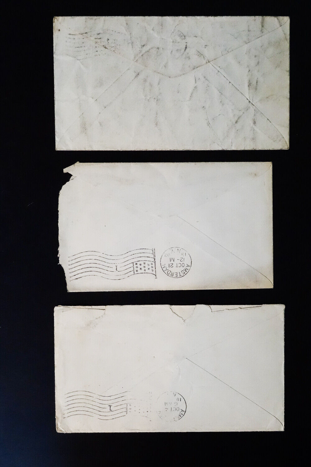 US 1800s to Early 1900s Various Stamped Masonic Covers Collection