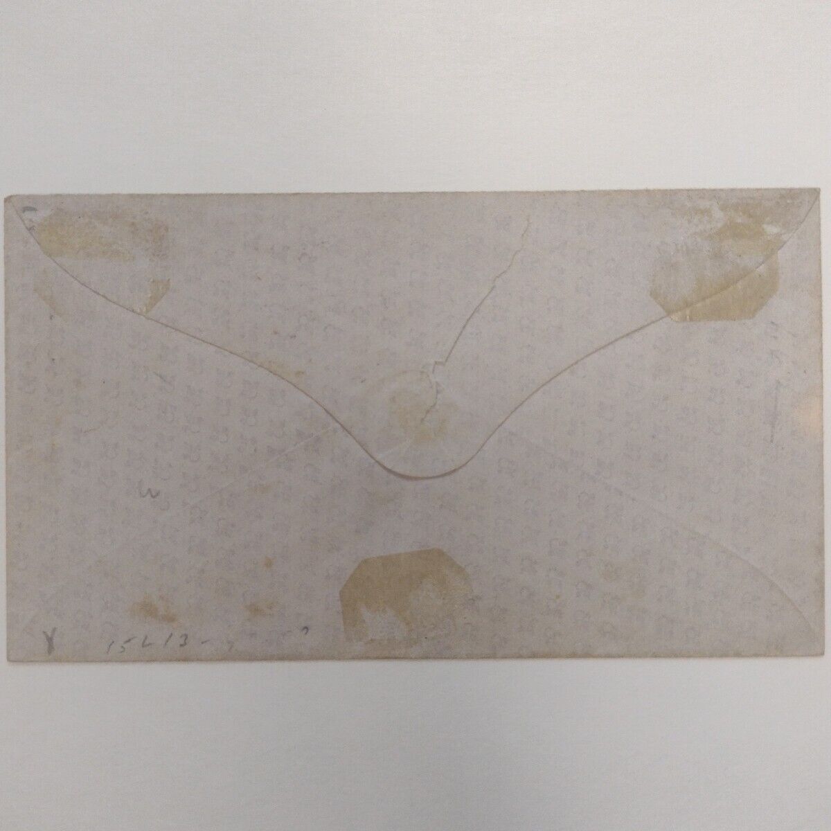 Blood's Dispatch (one cent) Penny Post U.S. 1800's, May 6, 11 a.m. PHI.