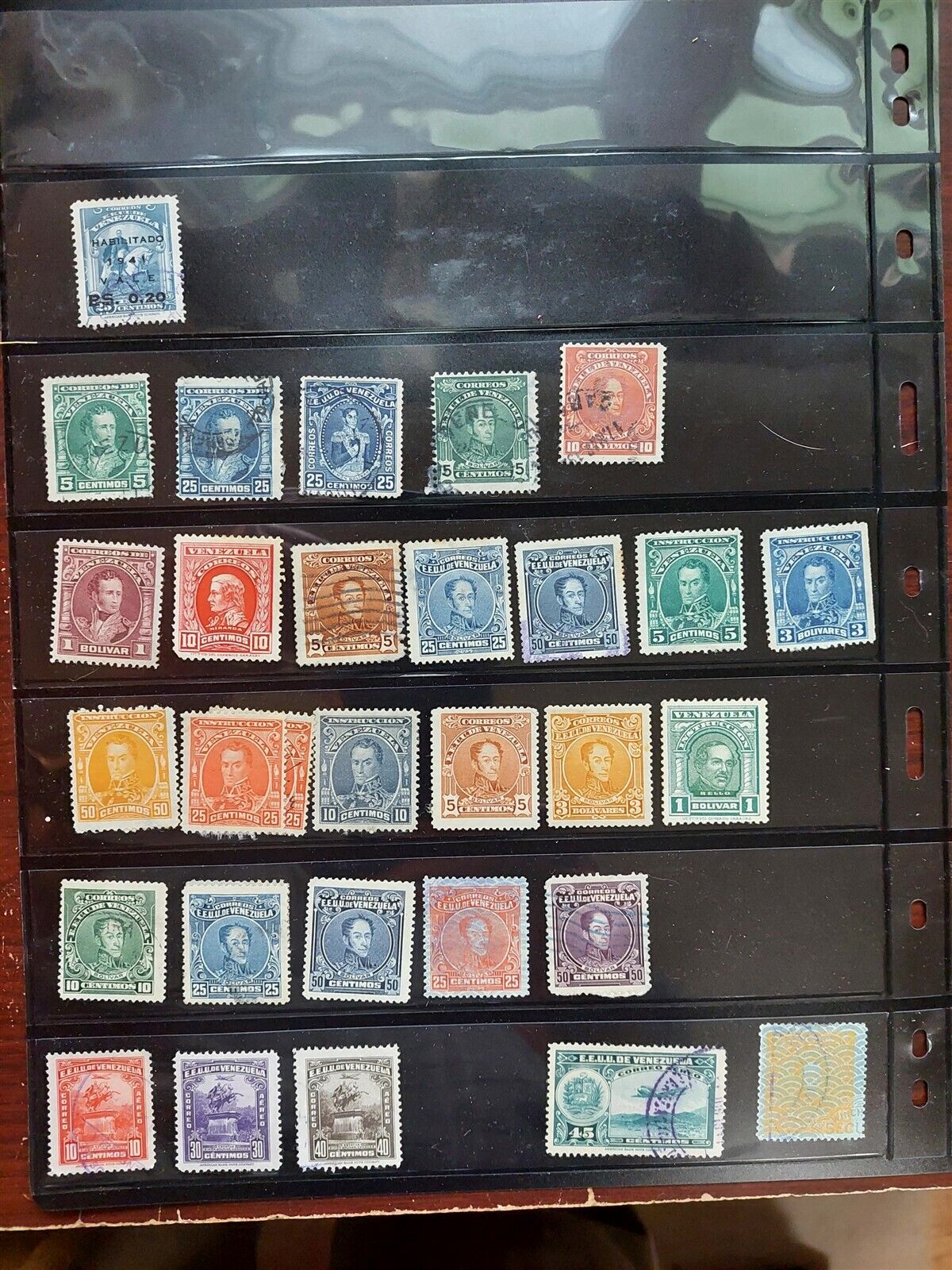 Argentina Lot of 58 Different 1800's Stamps