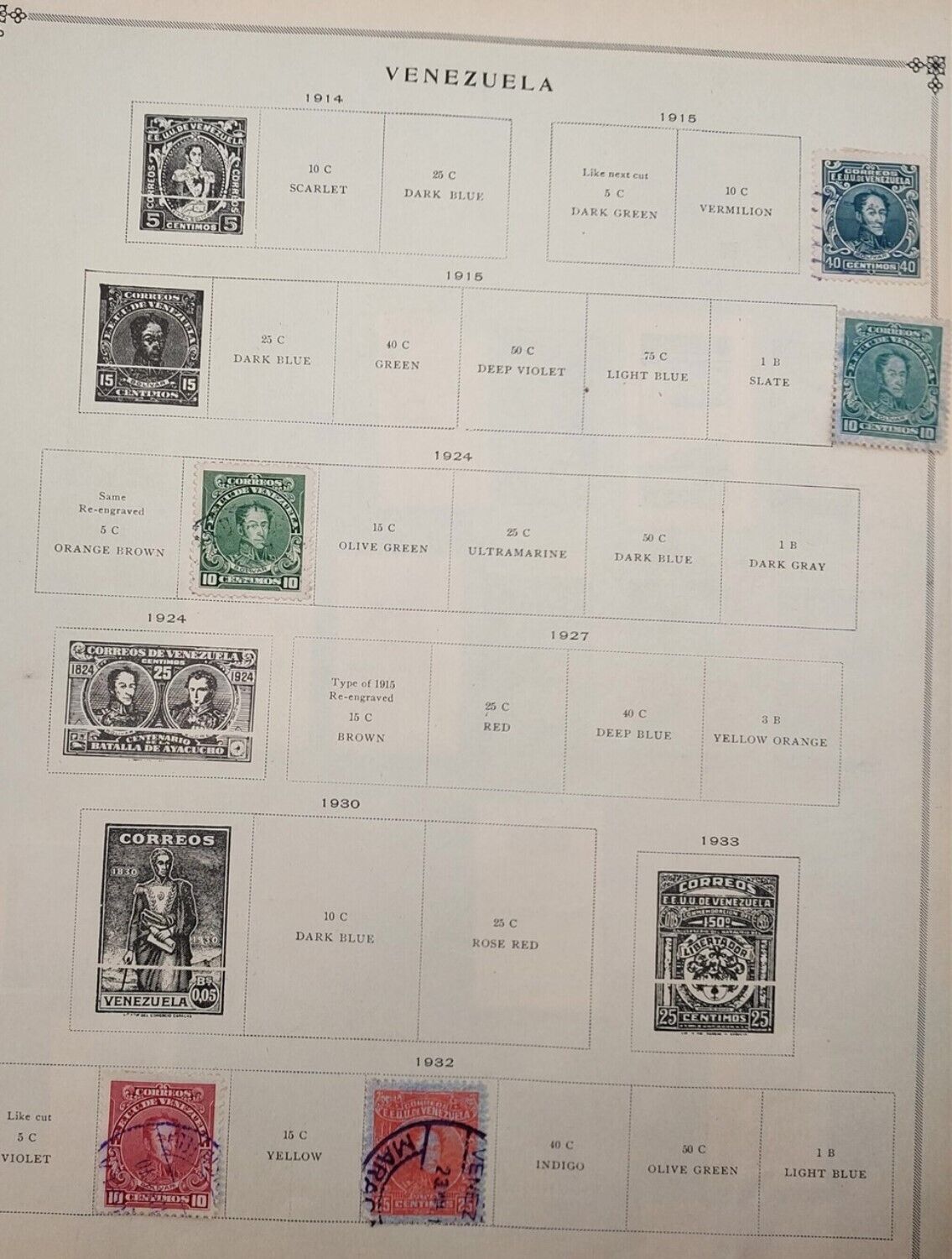 Argentina Lot of 58 Different 1800's Stamps