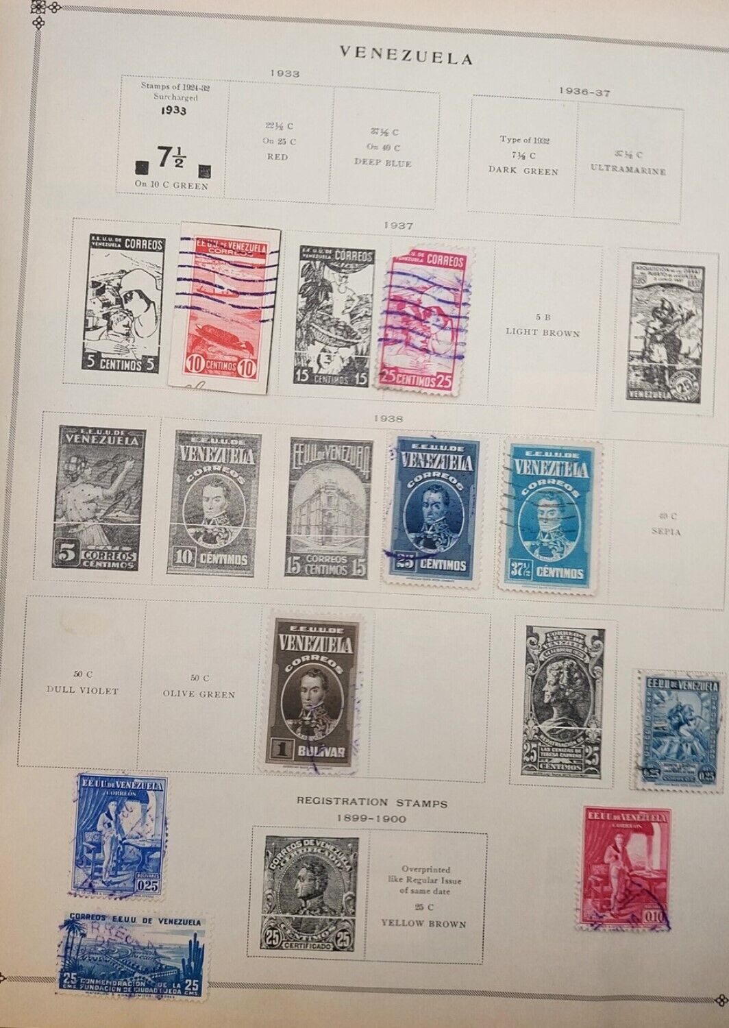 Argentina Lot of 58 Different 1800's Stamps