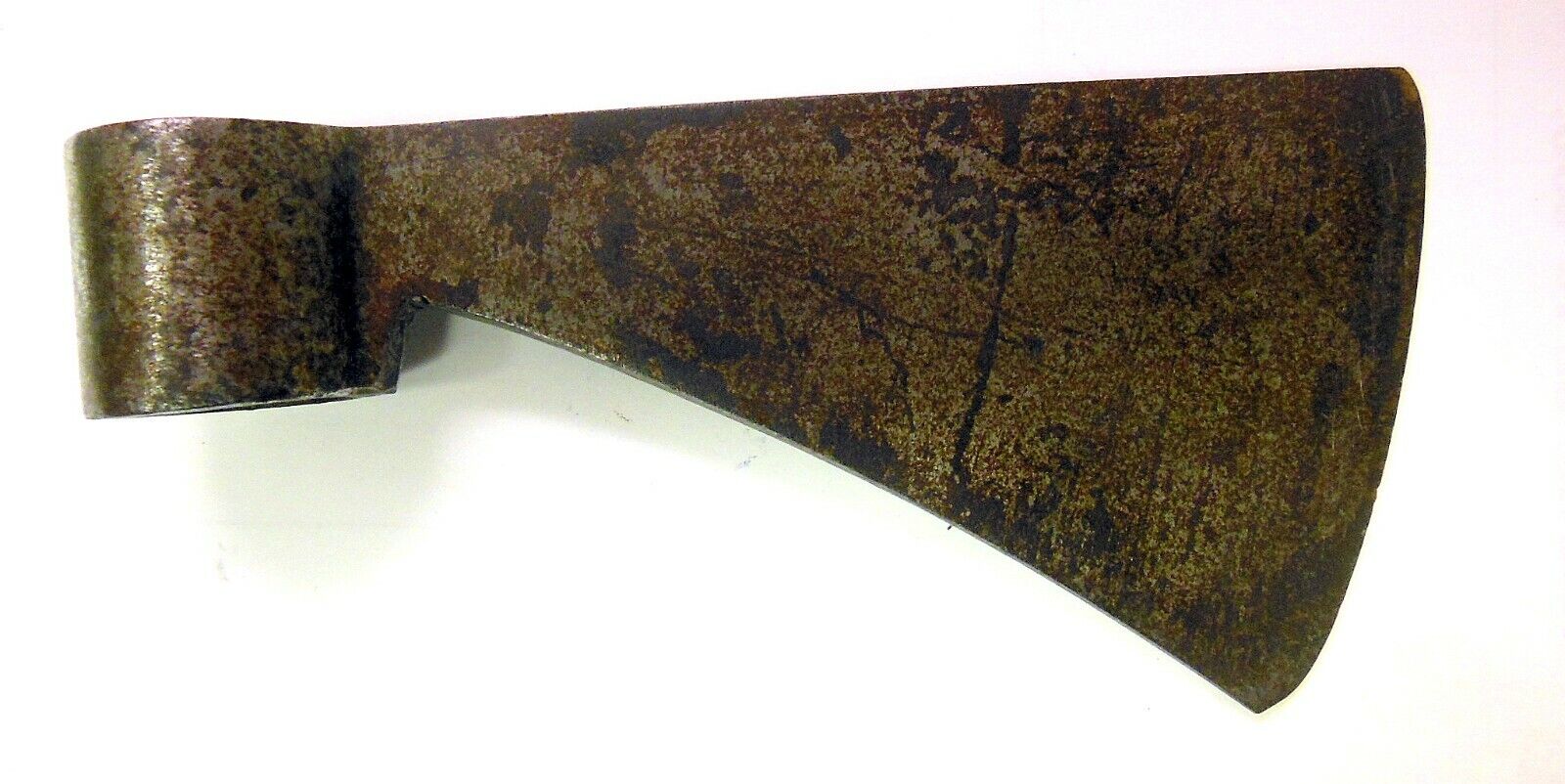 MID 1700'S TRADE AXE MAKER MARKED STAMP REVOLUTIONARY WAR ERA EARLY