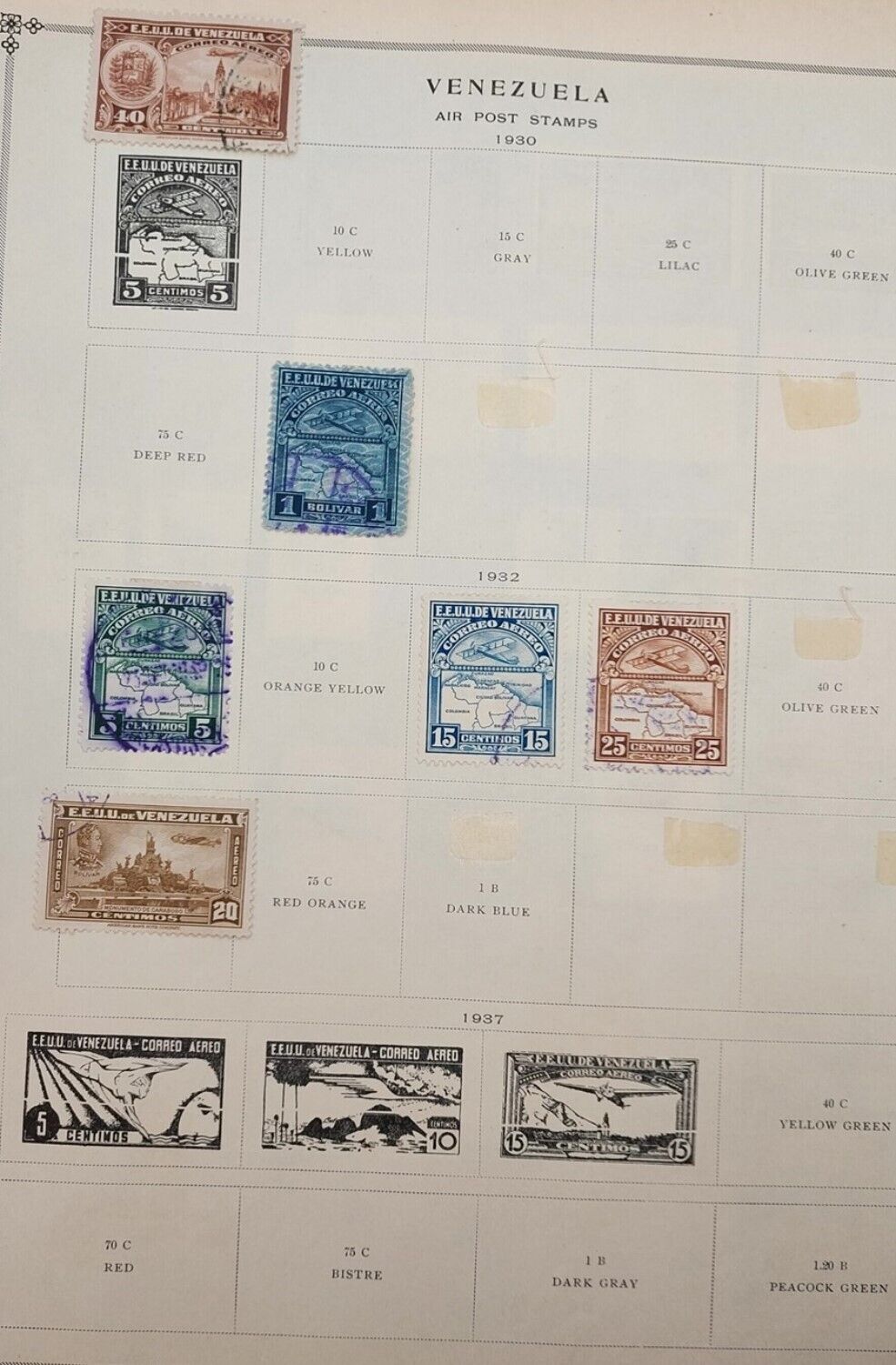 Argentina Lot of 58 Different 1800's Stamps