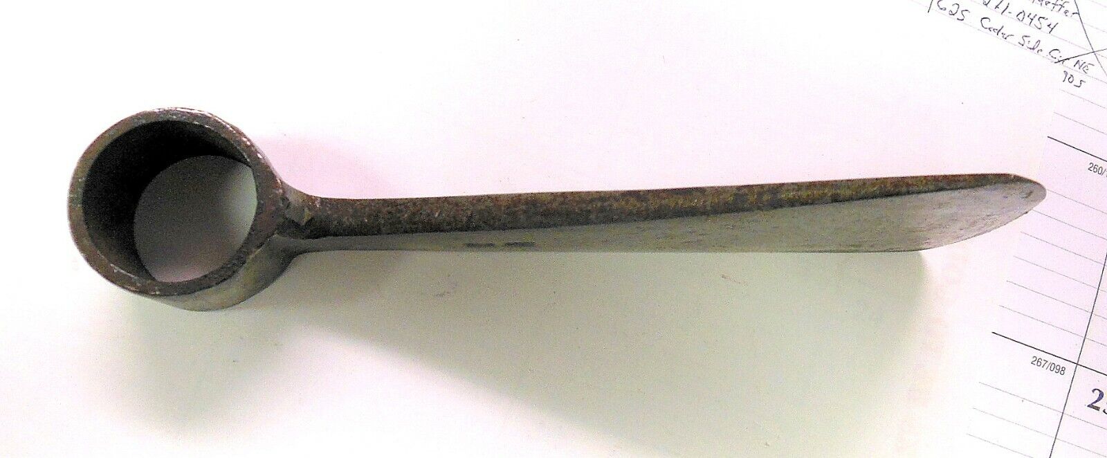 MID 1700'S TRADE AXE MAKER MARKED STAMP REVOLUTIONARY WAR ERA EARLY