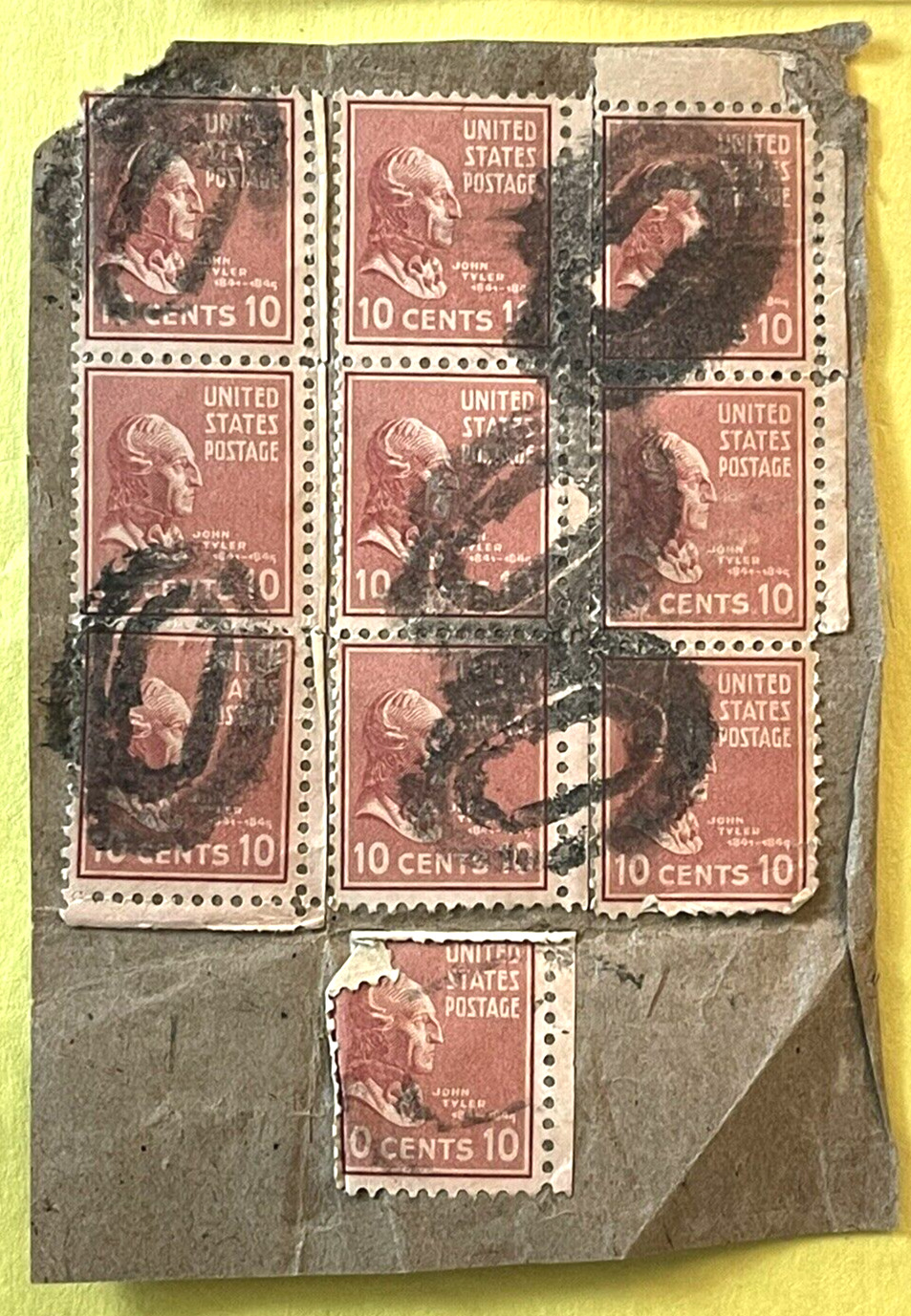 Lot of 18 US & Worldwide Stamps 1800's, 1900's.