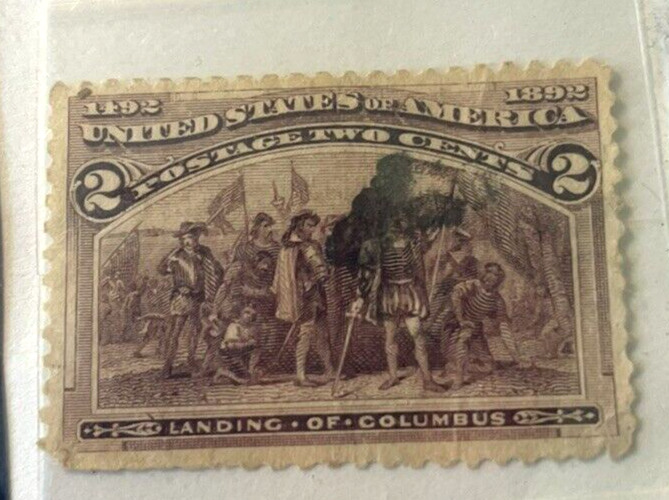 Lot of 18 US & Worldwide Stamps 1800's, 1900's.