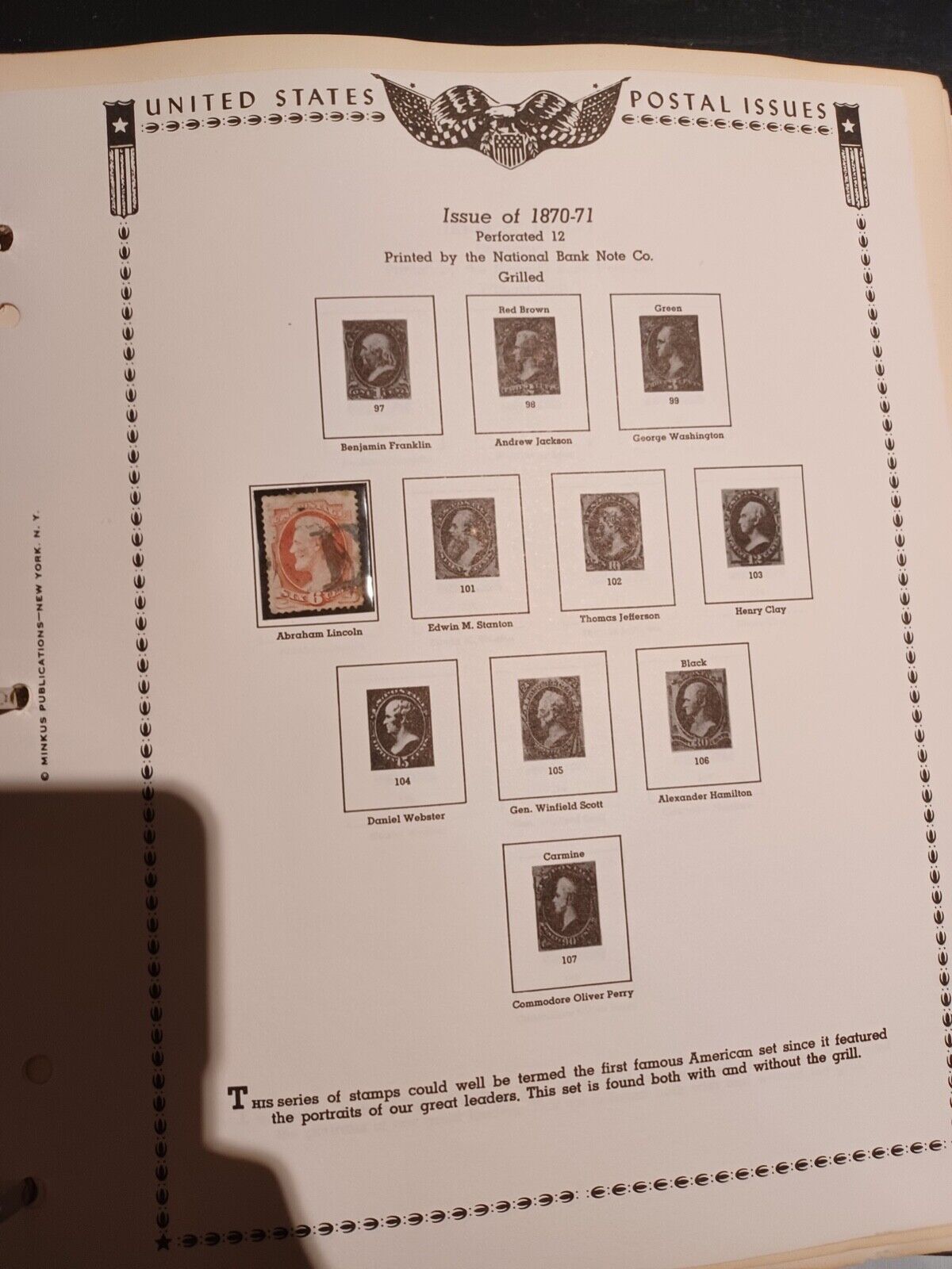 old stamp collection with early  stamps 1800s into the 1930s great assortment