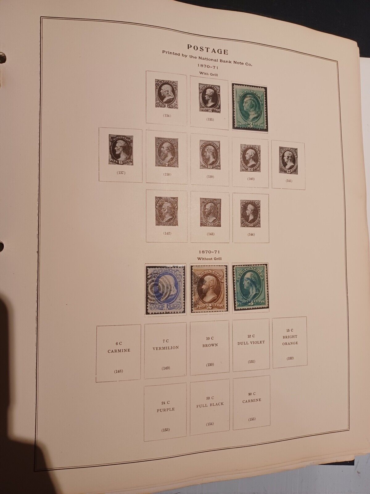 old stamp collection with early  stamps 1800s into the 1930s great assortment
