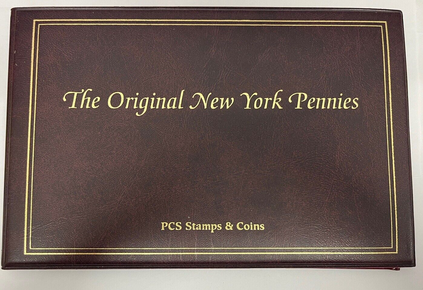 The Original New York Pennies & Stamp Folio