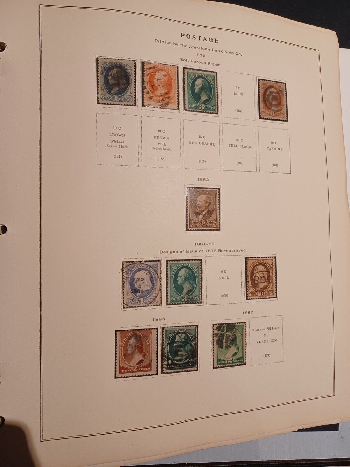 old stamp collection with early  stamps 1800s into the 1930s great assortment