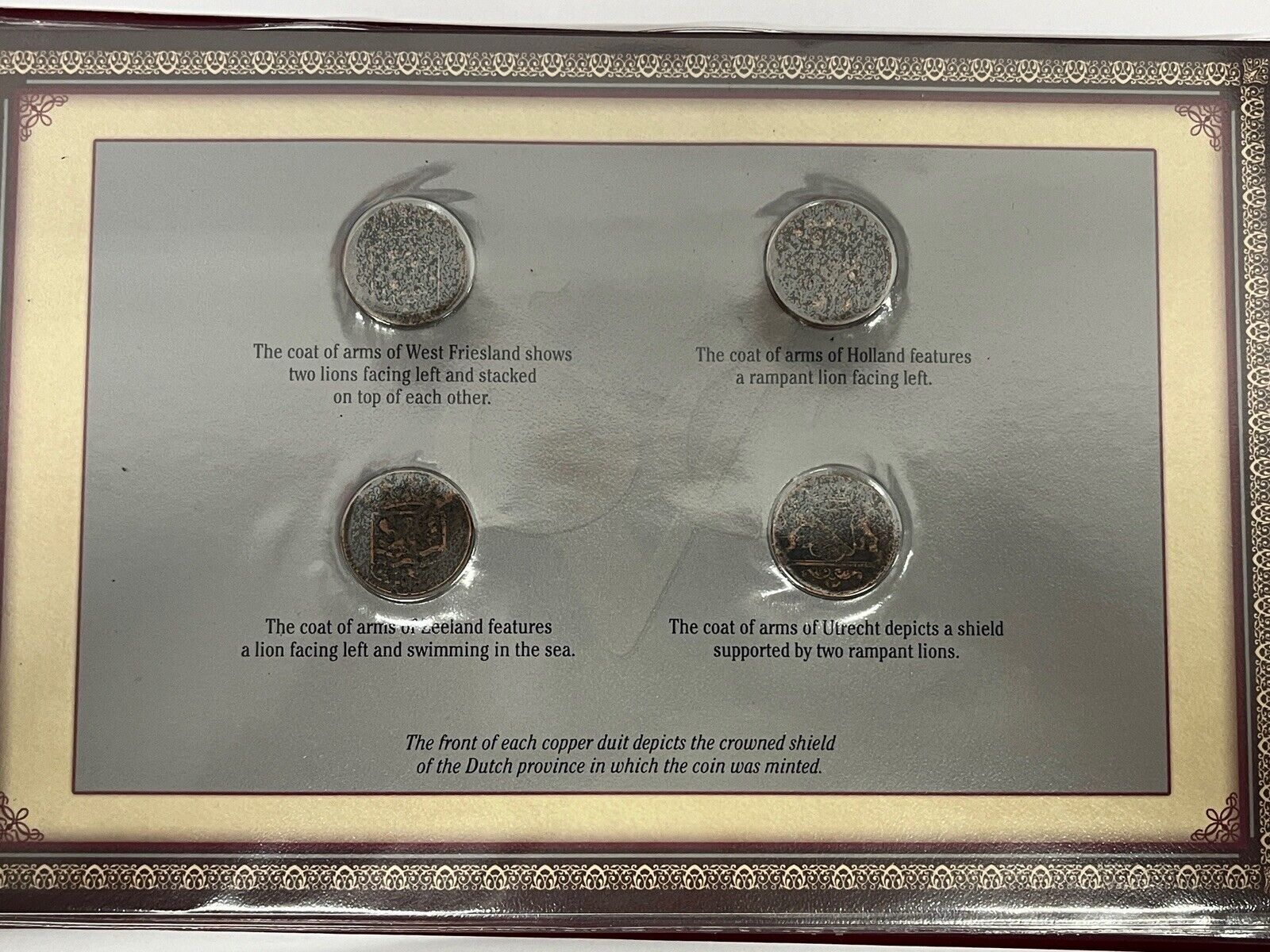 The Original New York Pennies & Stamp Folio