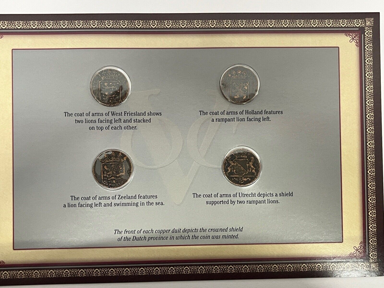 The Original New York Pennies & Stamp Folio