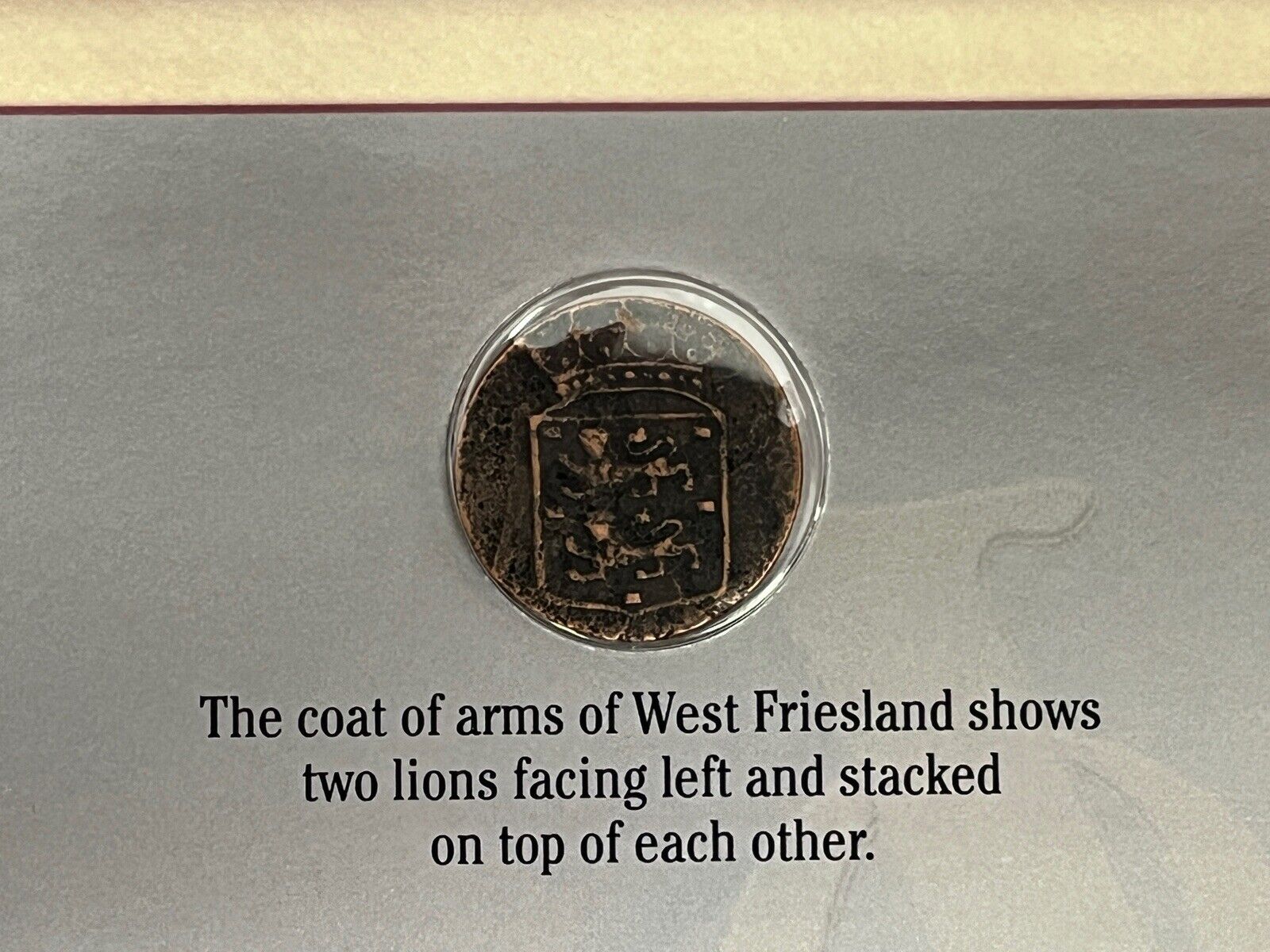 The Original New York Pennies & Stamp Folio
