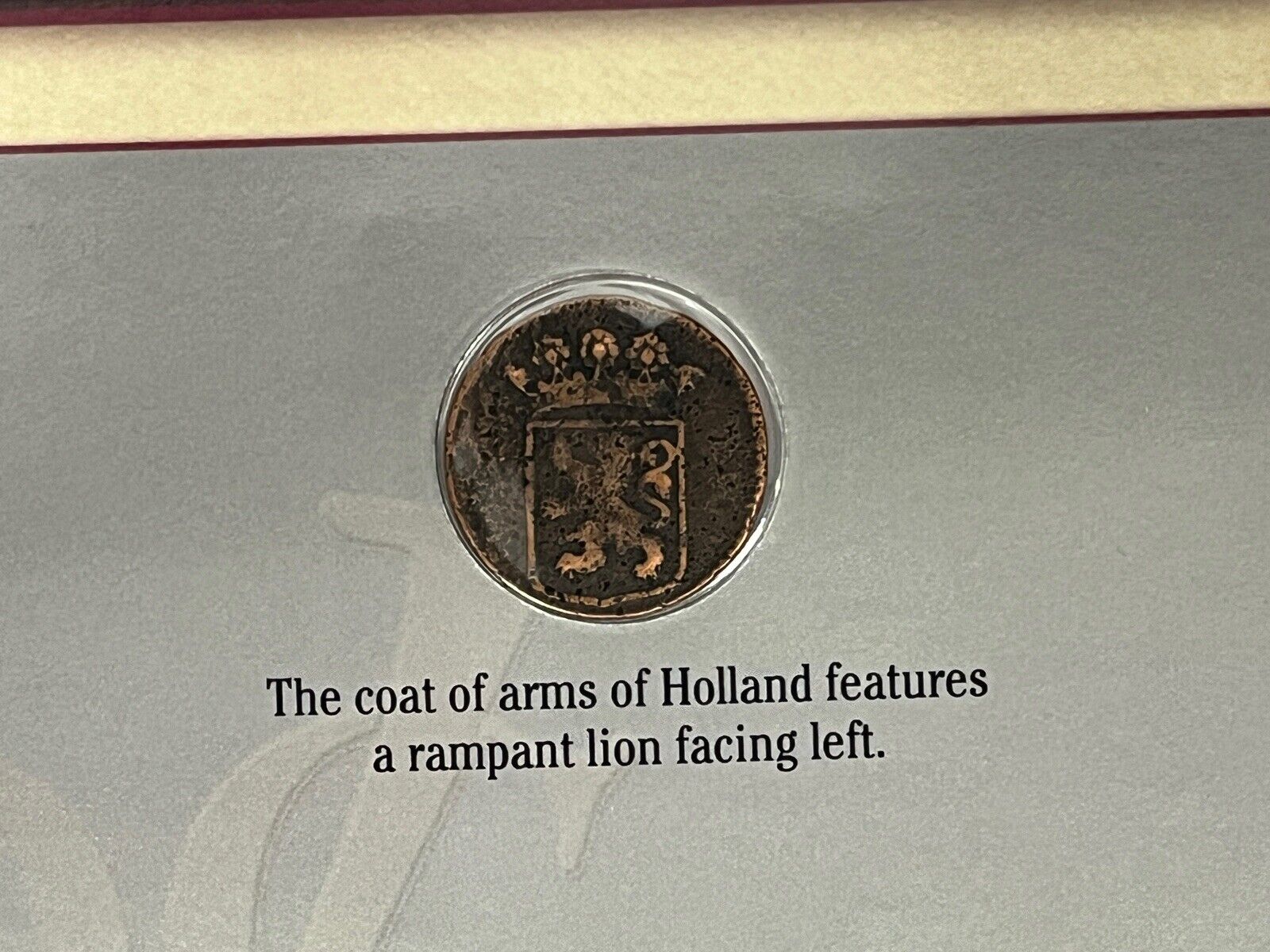 The Original New York Pennies & Stamp Folio