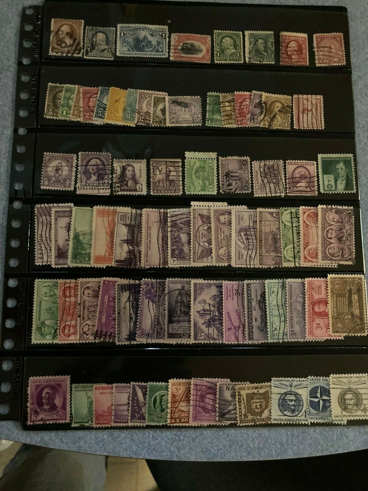 1800s Stamps 