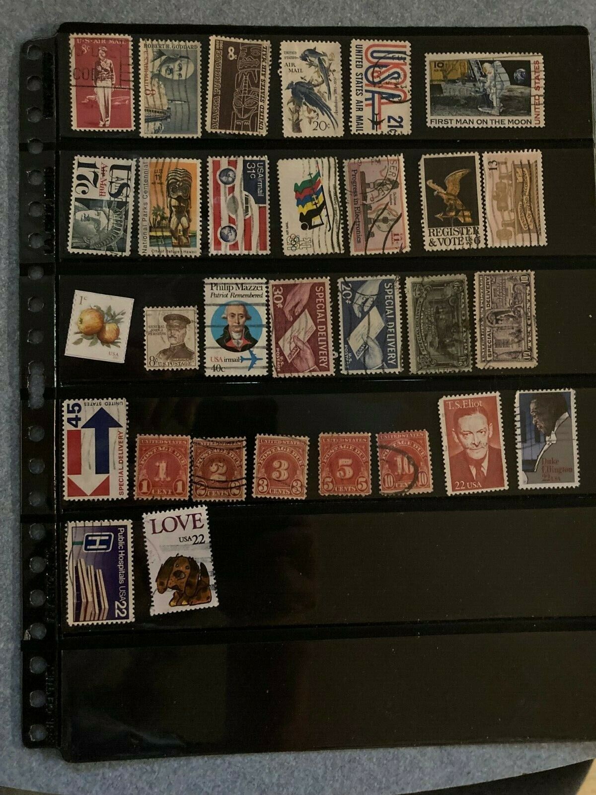 250 used U.S. stamps all different 1800's - 2021. Very Fine. 1 cent to Forever