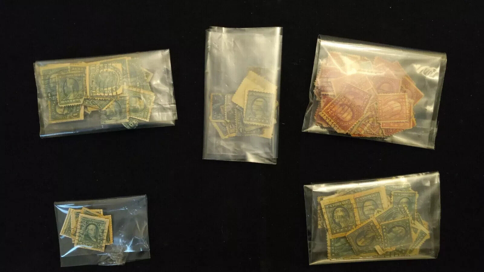 USA VINTAGE 1800's-1900's Stamp Collection Rare Lot Old Collectors' Stamps
