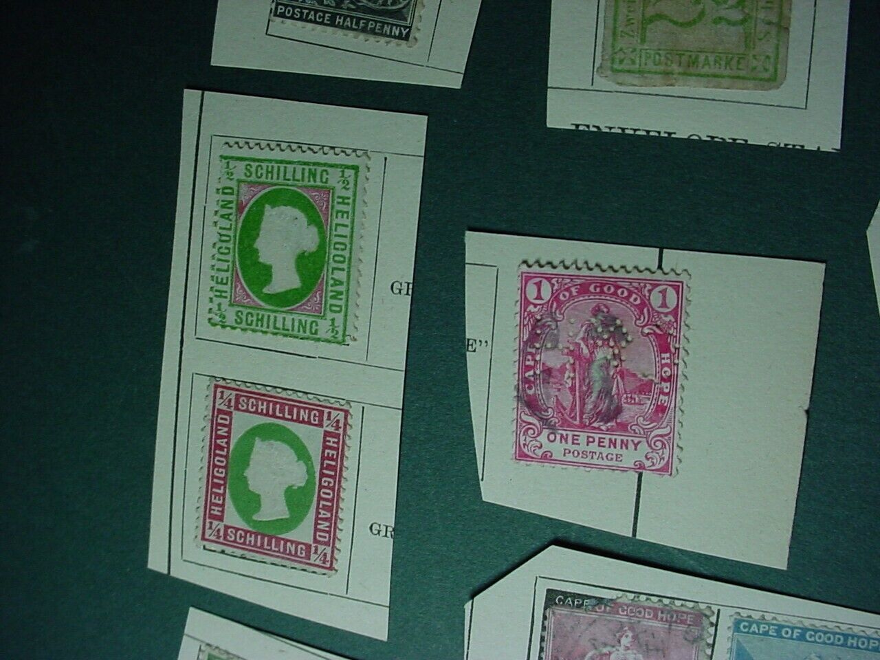 Antique Lot Of 1800s Postage Stamps mixed lot foreign D